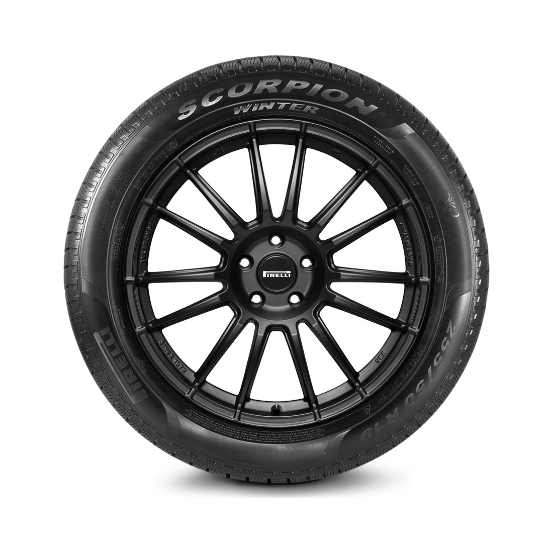 255/55  R18  Pirelli Scorpion Winter 105V Вид 2