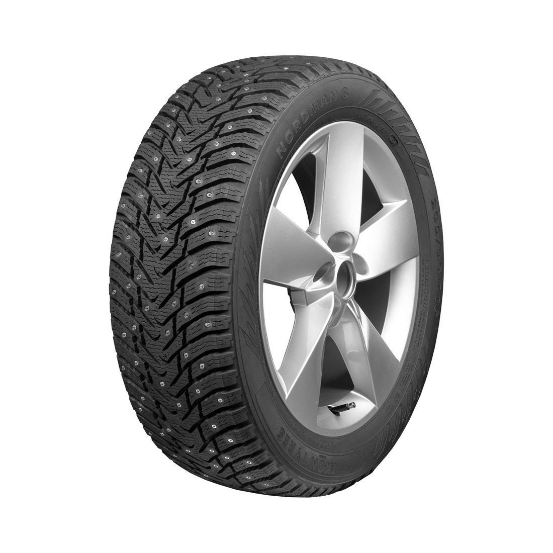205/55  R16  Ikon (Nokian Tyres) Nordman 8 шип 94T XL Вид 0